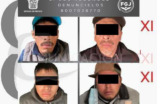 Video: Detienen a cuatro hermanos en Tultitlán, investigados por homicidio